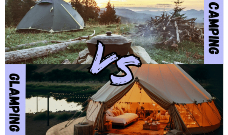 The Difference Between Glamping And Camping