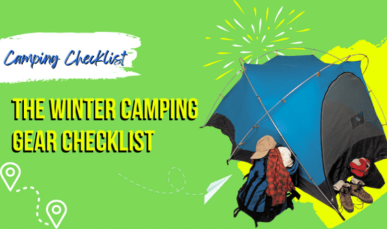 The Winter Camping Gear Checklist