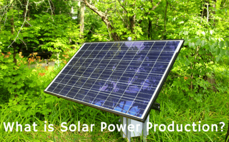 What is Solar Power Production 1