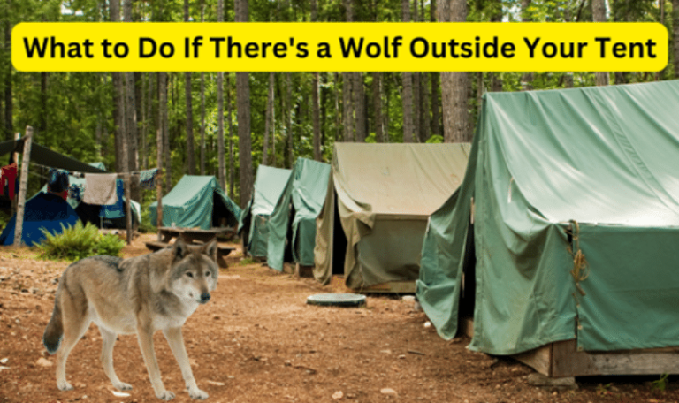 What to Do If There's a Wolf Outside Your Tent